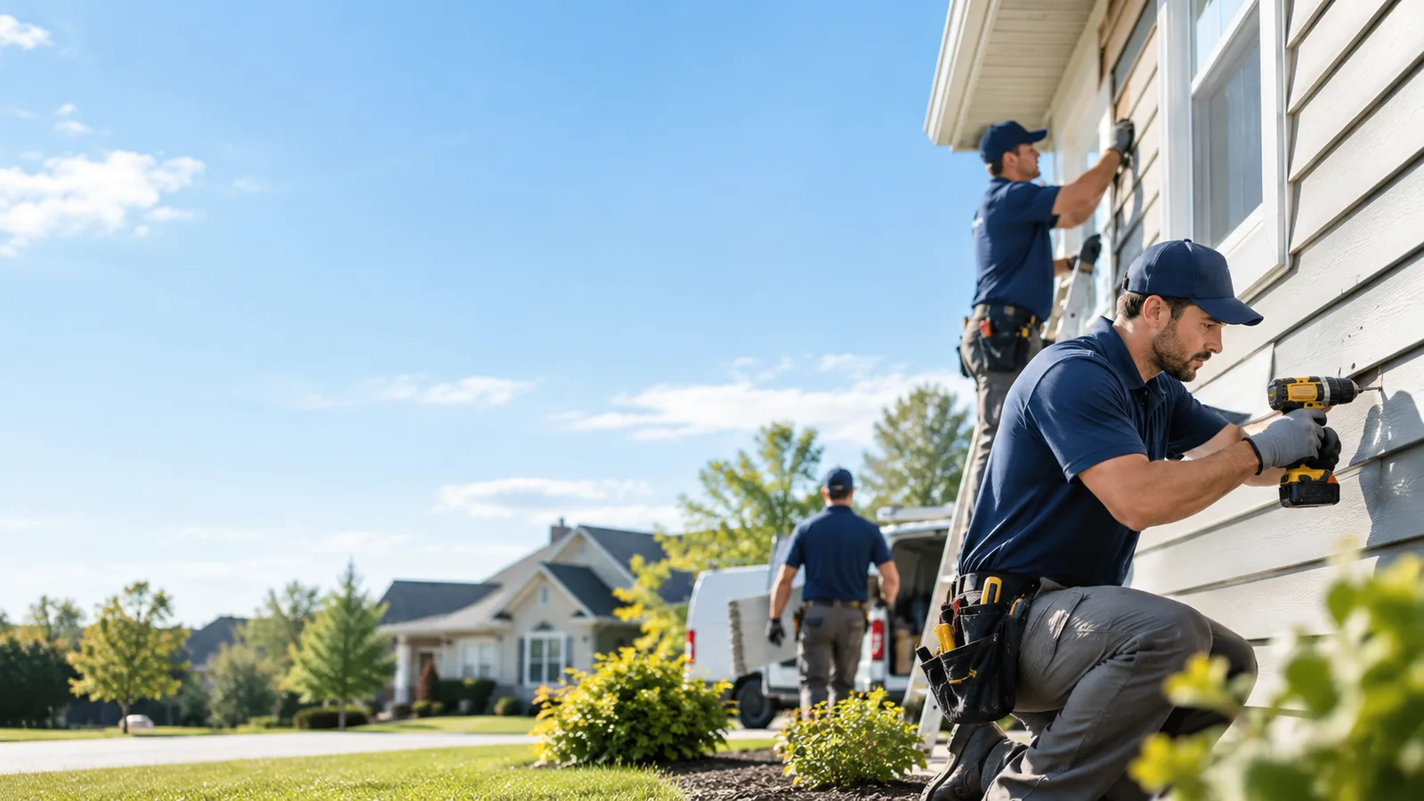 Siding Replacement in Concord, NH